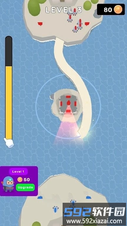 画塔防御游戏(draw tower defence)截图2