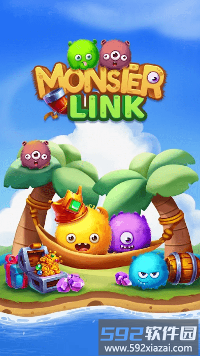 怪物链接比赛爆炸游戏(monster link)截图1