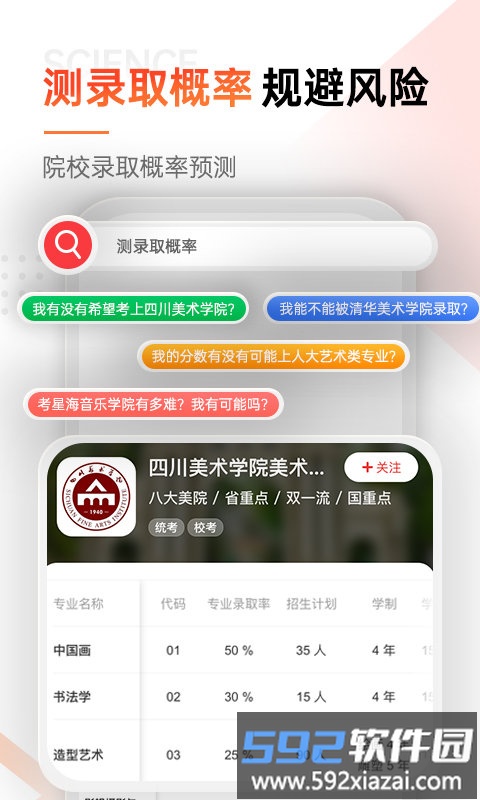 优艺考app截图2