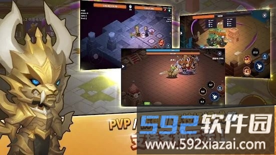 钢铁骑士养成游戏(Idle Iron Knight)截图3