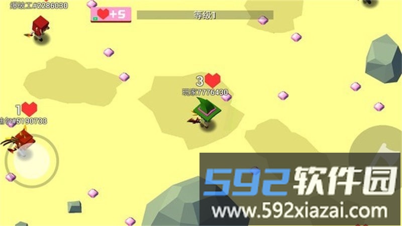 像素人战争3d手机版截图1
