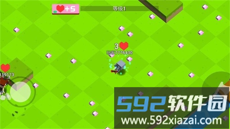 像素人战争3d手机版截图3