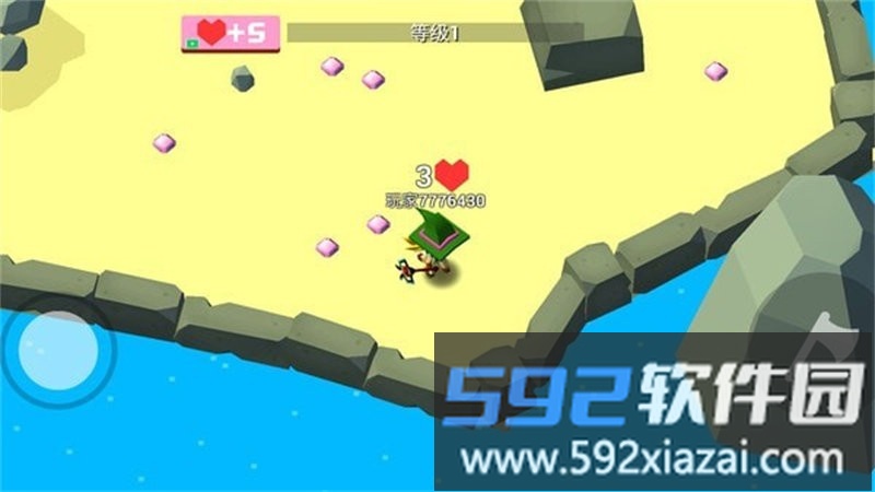 像素人战争3d手机版截图4
