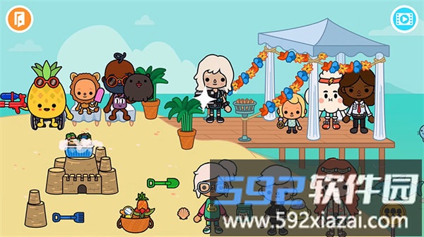 托卡生活寿司店免费版截图1