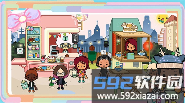 托卡生活寿司店免费版截图2
