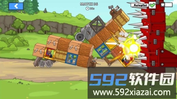 自动战争引擎进化游戏截图3