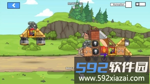 自动战争引擎进化游戏截图4
