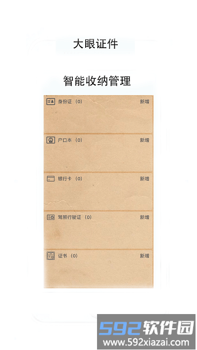 大眼证件app截图2