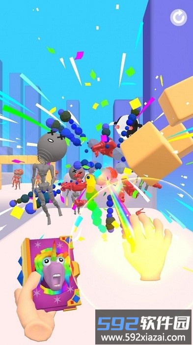 魔法攻击3d(magic hit 3d)截图3