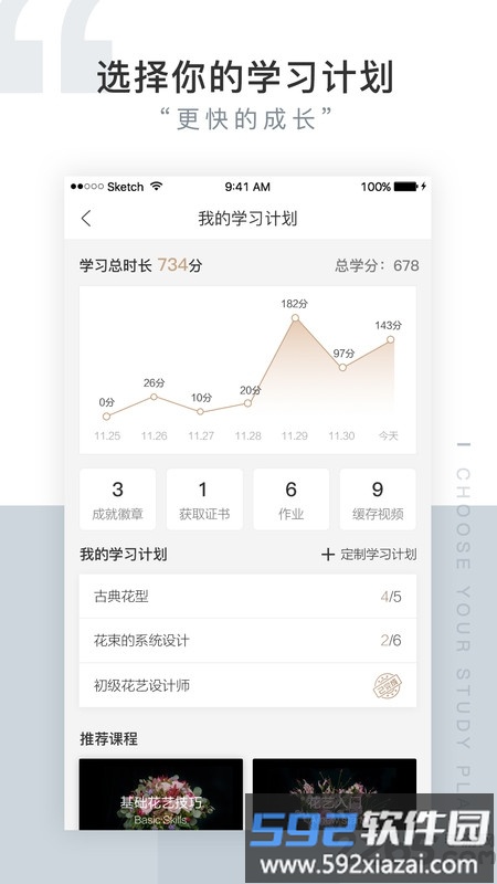 花田小憩研究社app截图4