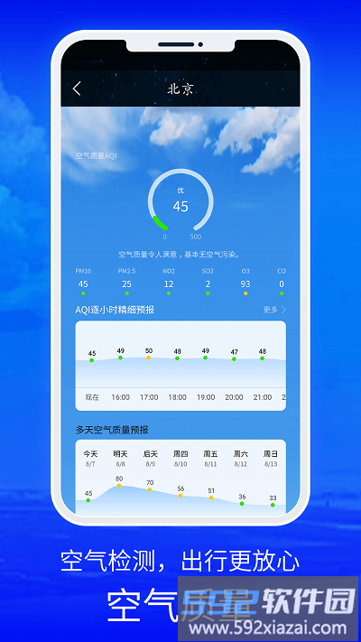 天气预报宝app截图4