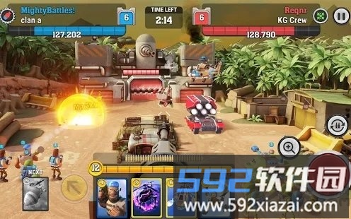 mighty battles中国版截图4