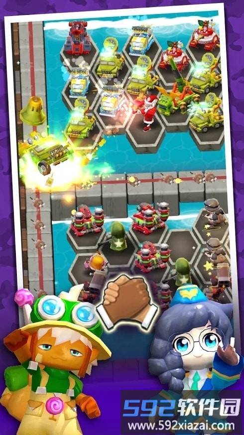 军玩具塔防手游截图3