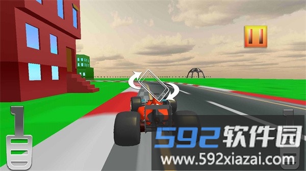 经典怀旧赛车游戏截图3