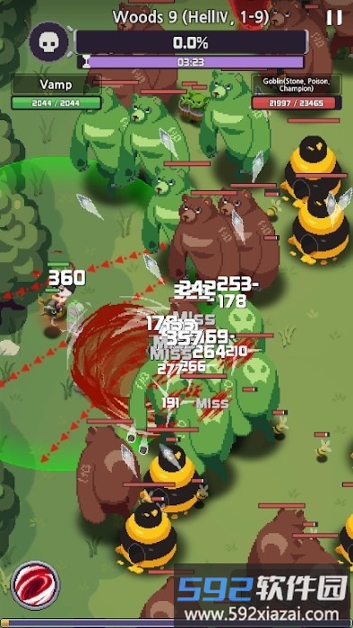 吸血鬼血之王游戏(vamp)截图1