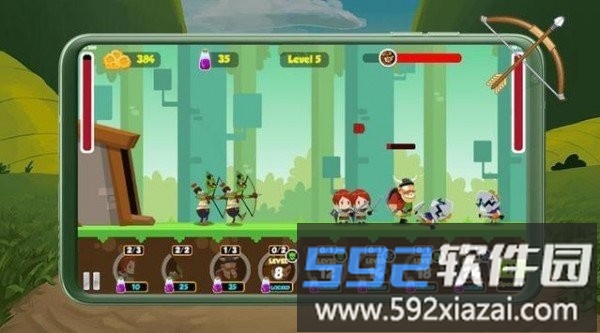 把人送上战场游戏(send man to war)截图1