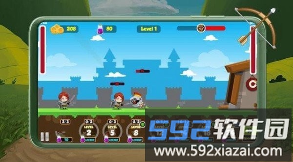 把人送上战场游戏(send man to war)截图2