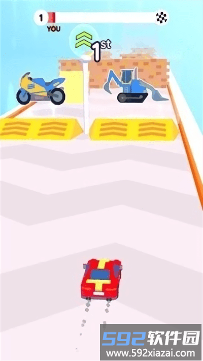 车型特技赛车手机版(switchracer)截图1