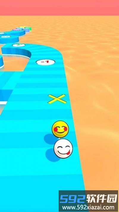 棒棒糖赛跑游戏(lollipop race)截图1