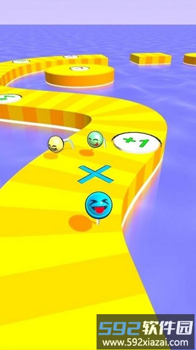 棒棒糖赛跑游戏(lollipop race)截图2