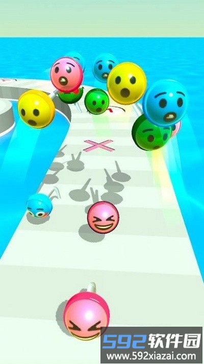 棒棒糖赛跑游戏(lollipop race)截图3