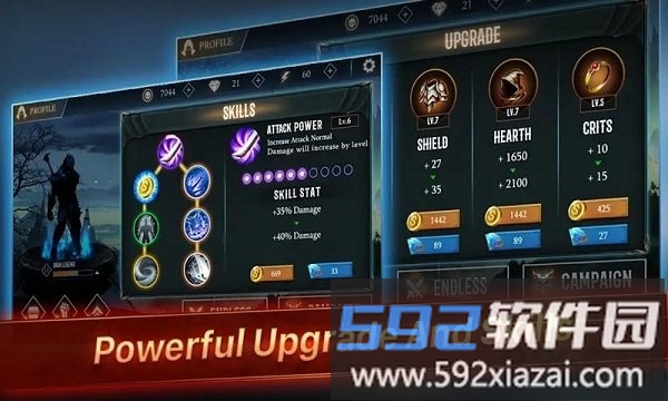 影子战斗黑暗传说手游截图1
