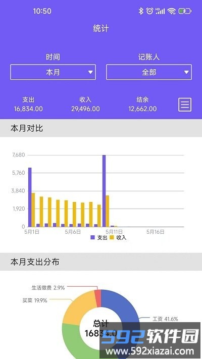 迅易记账手机版截图1
