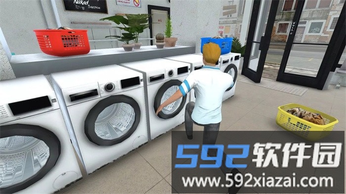 洗衣店模拟器游戏