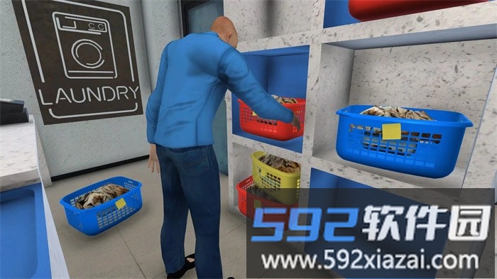 洗衣店模拟器最新版截图2