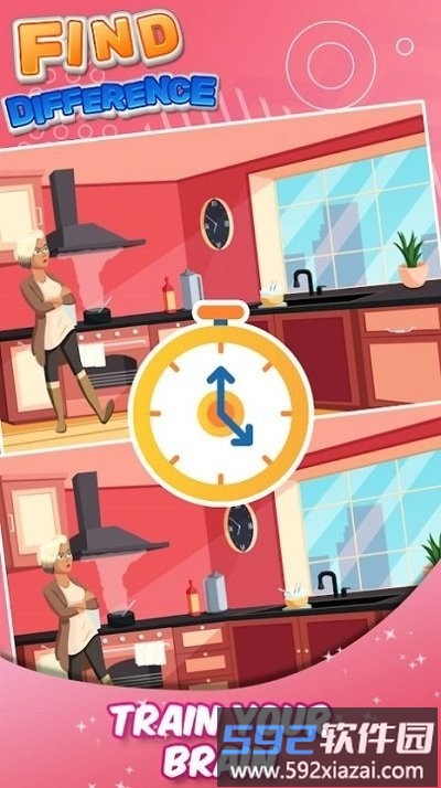 找不同邻里战争游戏(find difference neighborhood wars)截图4