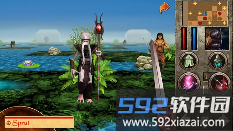 大冒险卢克英雄3官方版截图1
