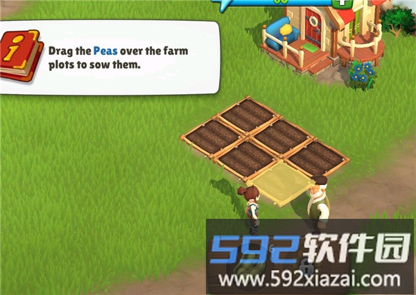 日出小镇游戏怎么玩