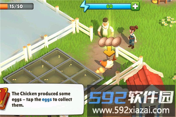 日出小镇游戏怎么玩