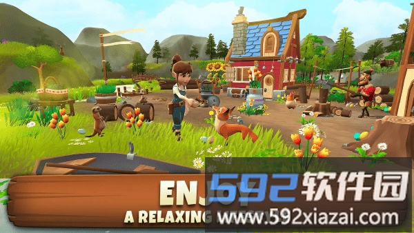 日出小镇游戏(sunrise village)截图1