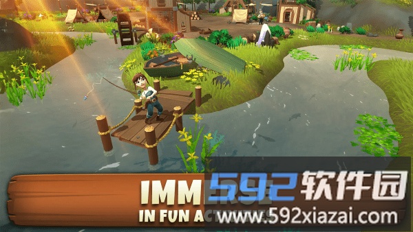 日出小镇游戏(sunrise village)截图2
