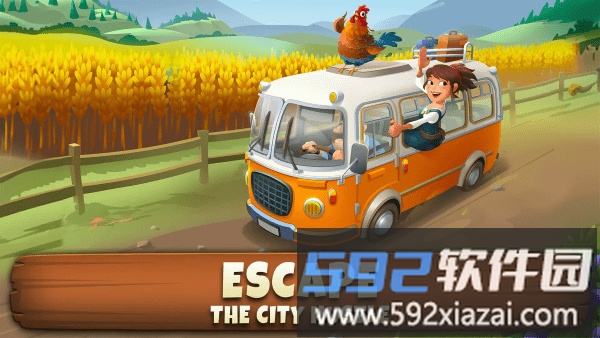 日出小镇游戏(sunrise village)截图3