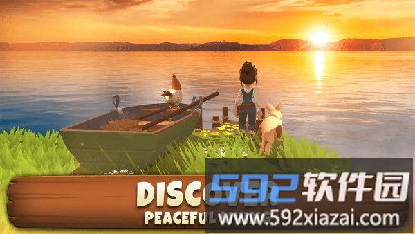 日出小镇游戏(sunrise village)截图4