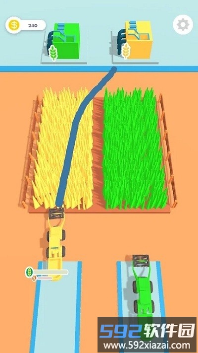 收割供应游戏截图1