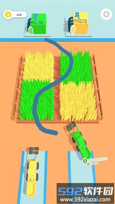 收割供应游戏截图3