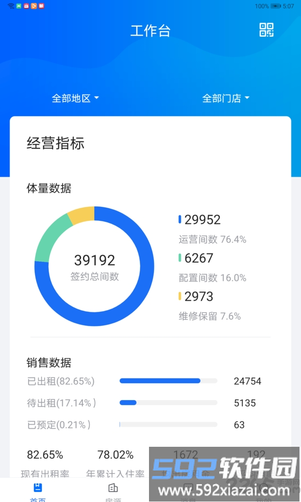 悠租云平台截图4