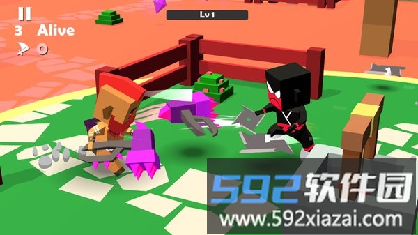 ninja io手游截图2