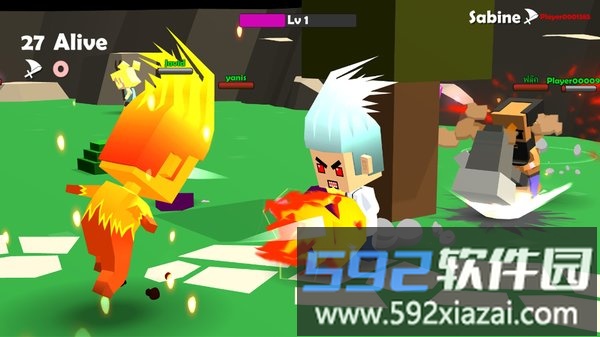 ninja io手游截图4