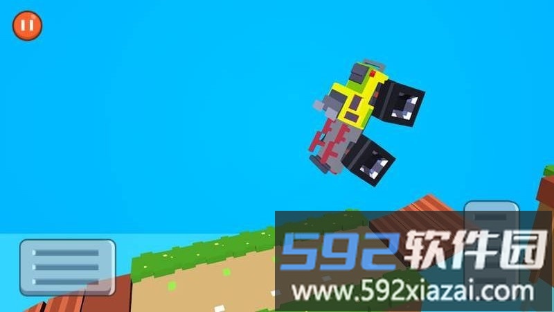 卡车冲冲冲游戏截图1