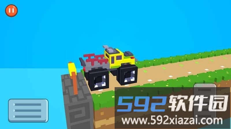 卡车冲冲冲游戏截图3