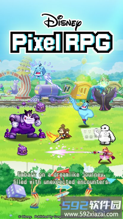迪士尼像素冒险手游(Pixel RPG)截图1