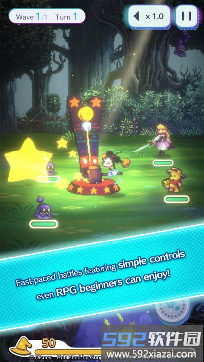 迪士尼像素冒险手游(Pixel RPG)截图2