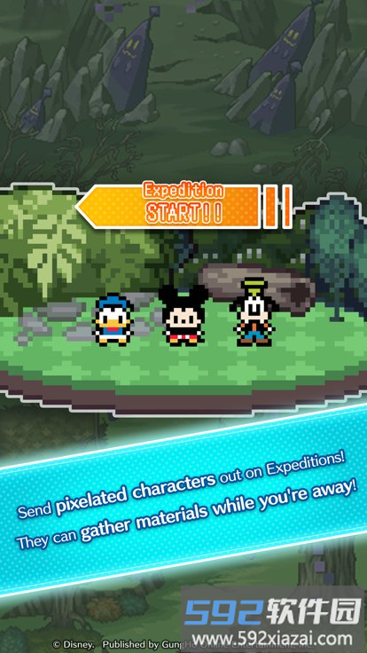迪士尼像素冒险手游(Pixel RPG)截图3