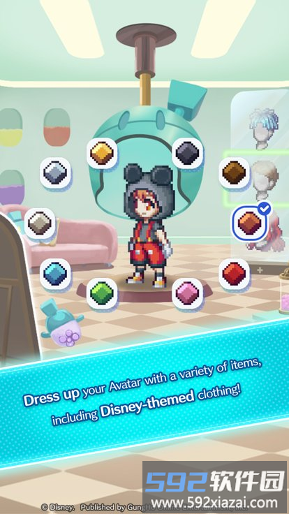 迪士尼像素冒险手游(Pixel RPG)截图4