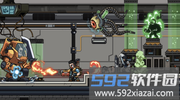 合金射手兄弟小队游戏截图4