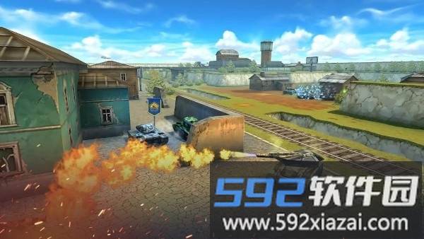 坦克在线游戏(tanki online)截图2